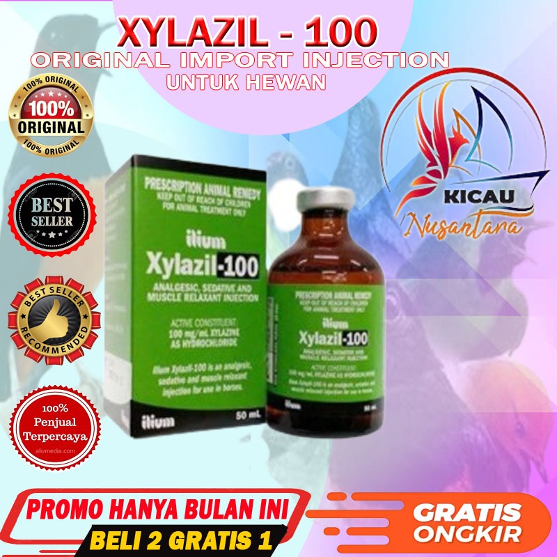 Xylazil-100 Ilium Analgesic untuk Hewan: Efektif, Aman, dan Nyaman