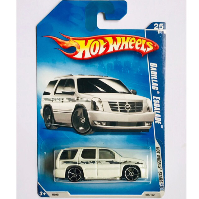 HOT WHEELS - CADILLAC ESCALADE Wht