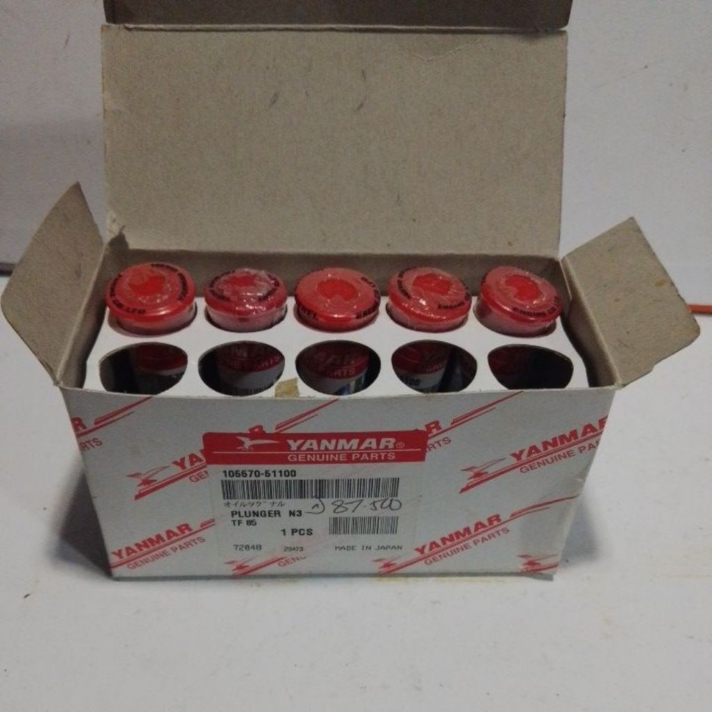 TF75/85 PLUNGER/PLUYER ORIGINAL YANMAR