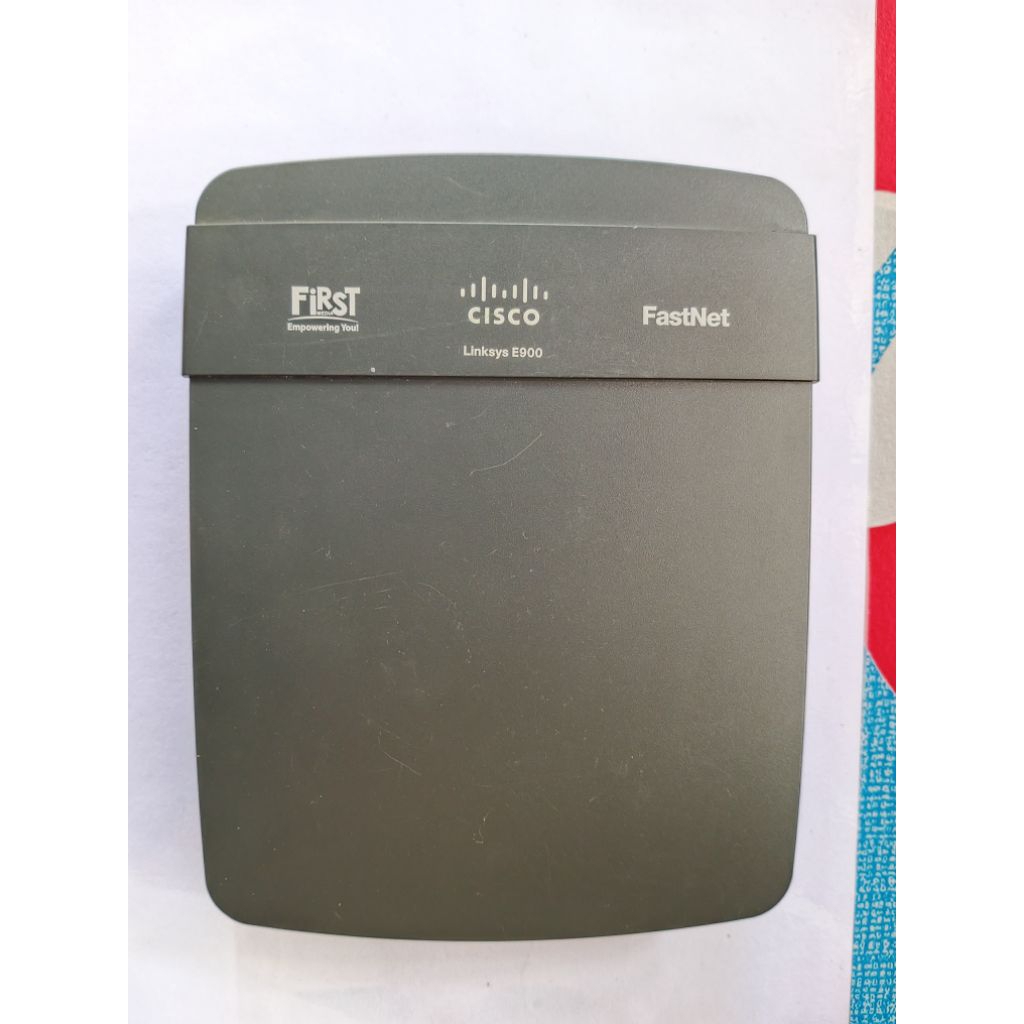 Router Linksys E900 DDWRT
