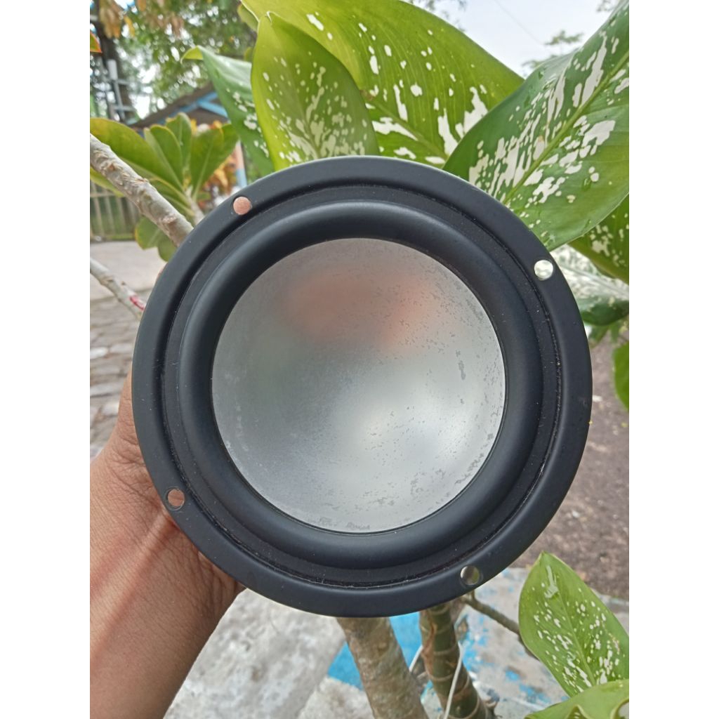 1pcs/Subwoofer Polytron 4 inch/Speaker Subwoofer