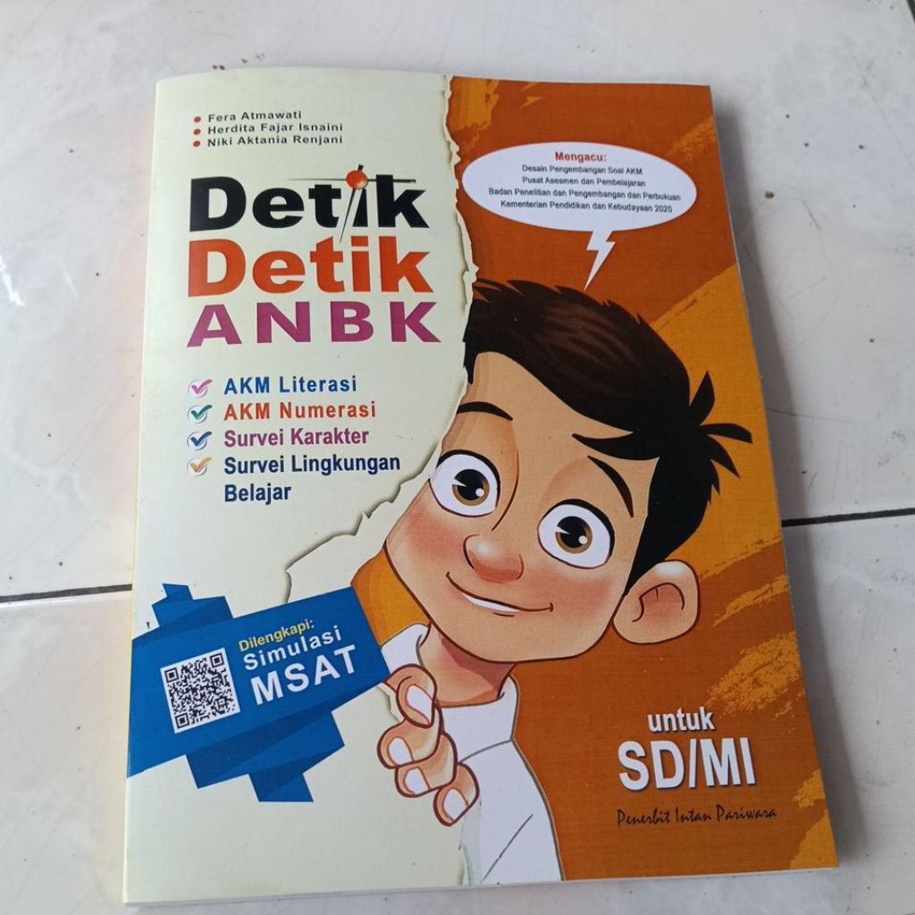 Detik Detik ANBK untuk SD/MI