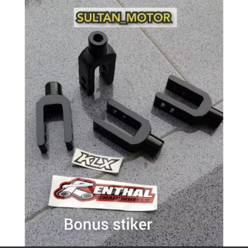 peninggi belakang KLX dtreker BF.old peninggi shock belakang