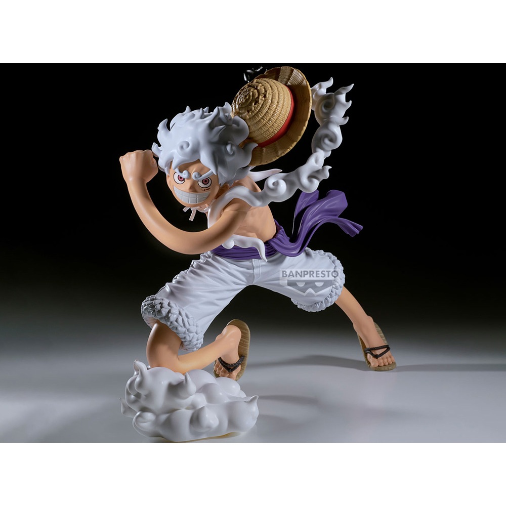 One Piece Grandista Monkey D Luffy Gear 5 II Grandista Gear 5 Banpresto