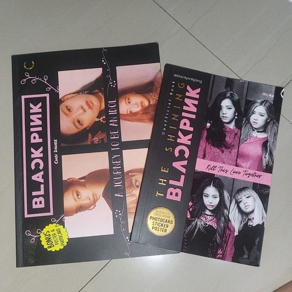 BUKU KPOP BLACKPINK PRELOVED