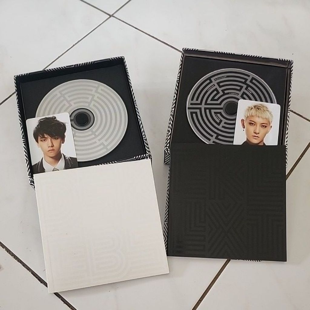 [PRELOVED] TAKE ALL EXO - OVERDOSE ALBUM (EXO- K & EXO M)