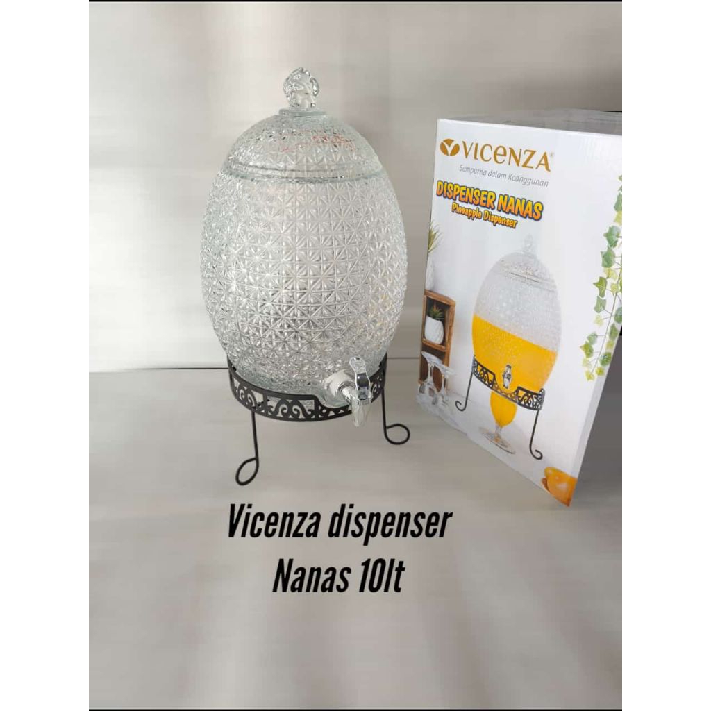 VICENZA Dispenser Nanas 10Liter