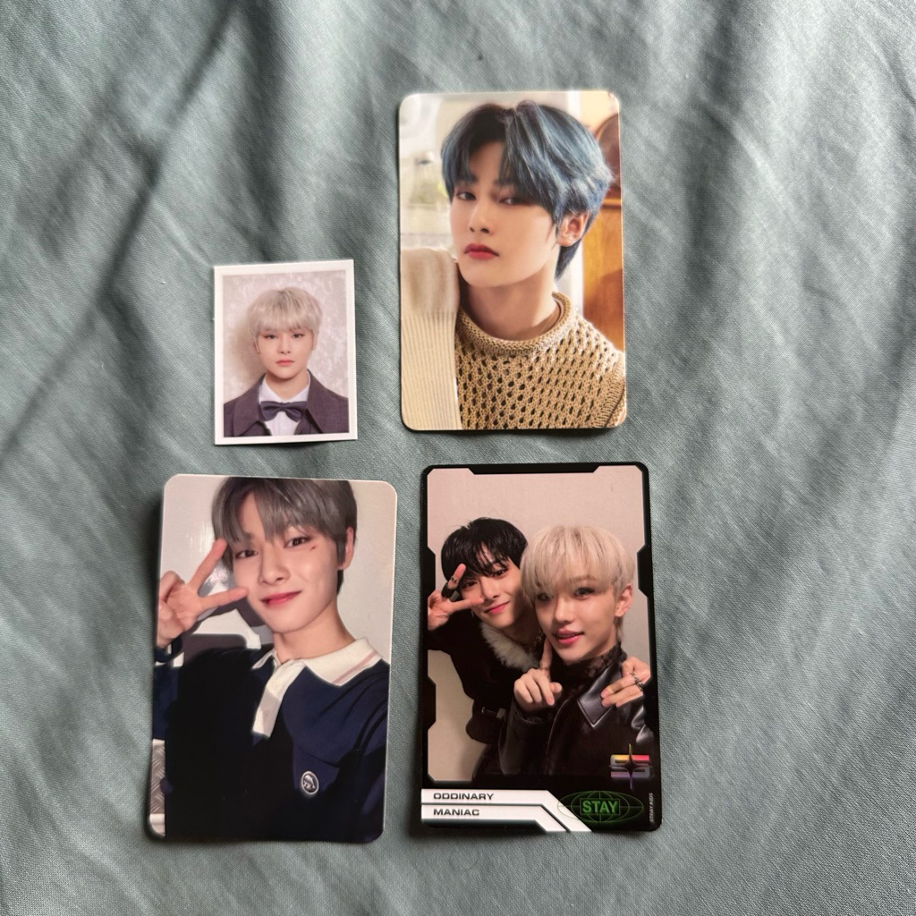 [OFFICIAL] Stray Kids IN Jeongin Photocards In Life Oddinary SKZ-X