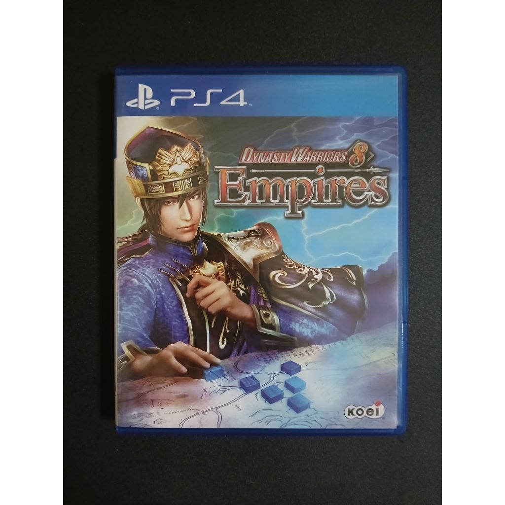 BD PS4 Dynasty Warriors 8 Empires Reg 3 kaset ps 4 game games dinasty warrior wariors warior seperti
