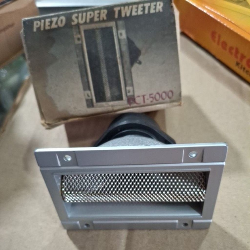 arrow piezo super tweeter PCT-5000 / suara tajam speaker