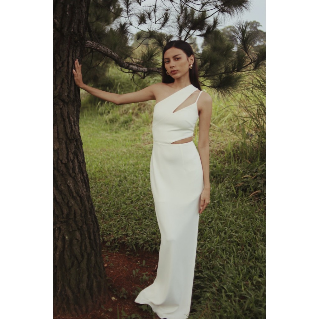 White Pollo Dress m by mischa