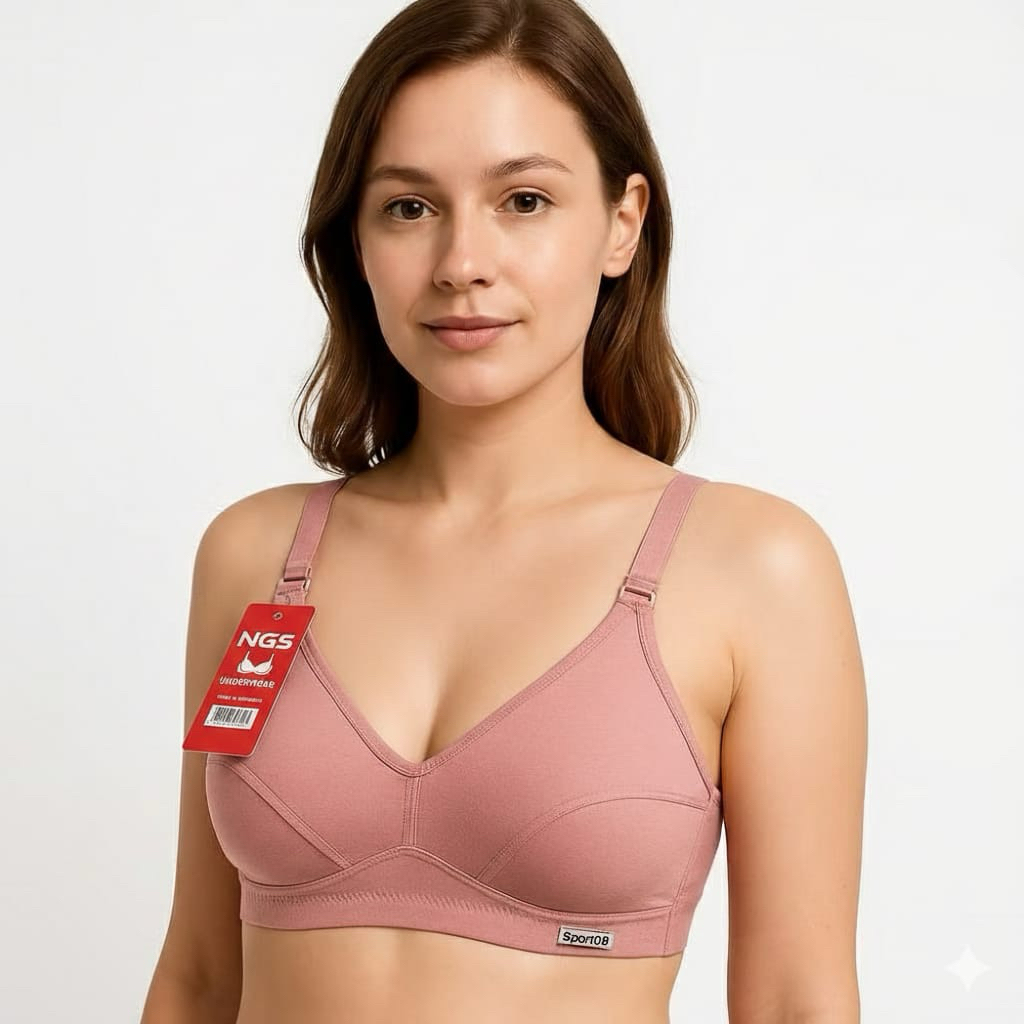 HOT PRODUCT SPORT BRA WANITA ISI 6 PCS CEWEK REMAJA DAN DEWASA TANPA KAWAT TANPA BUSA - BH Sport