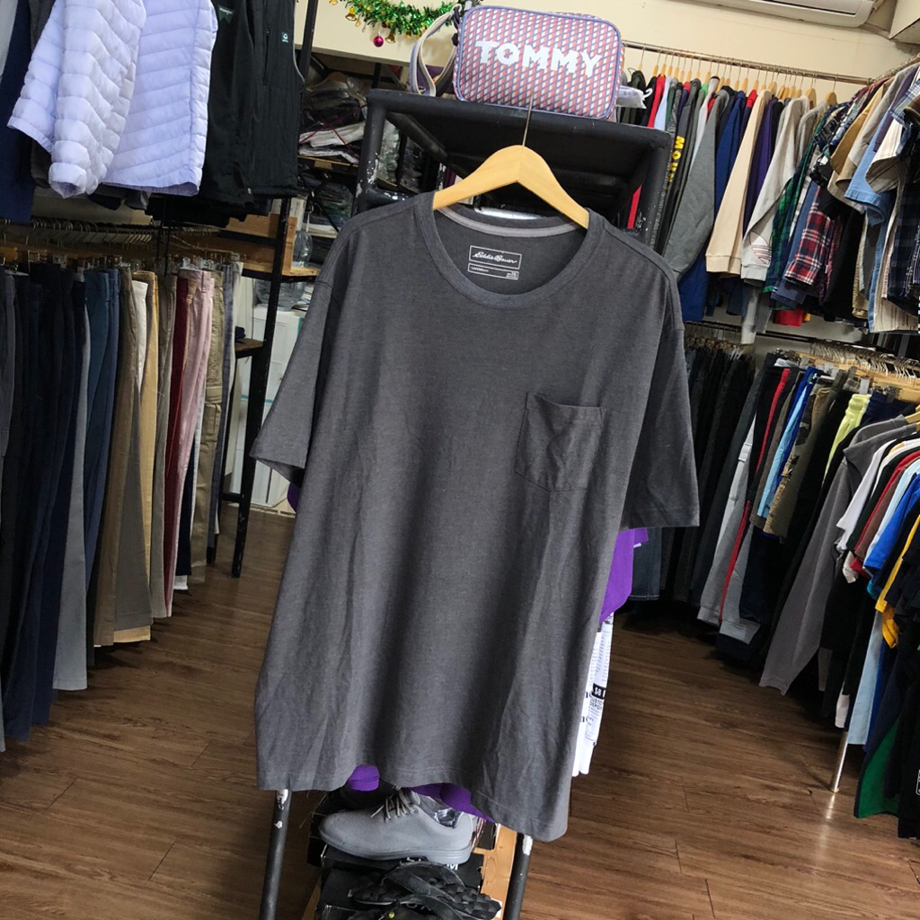 KAOS ONE POCKET EDDIE BAUER DARK GREY