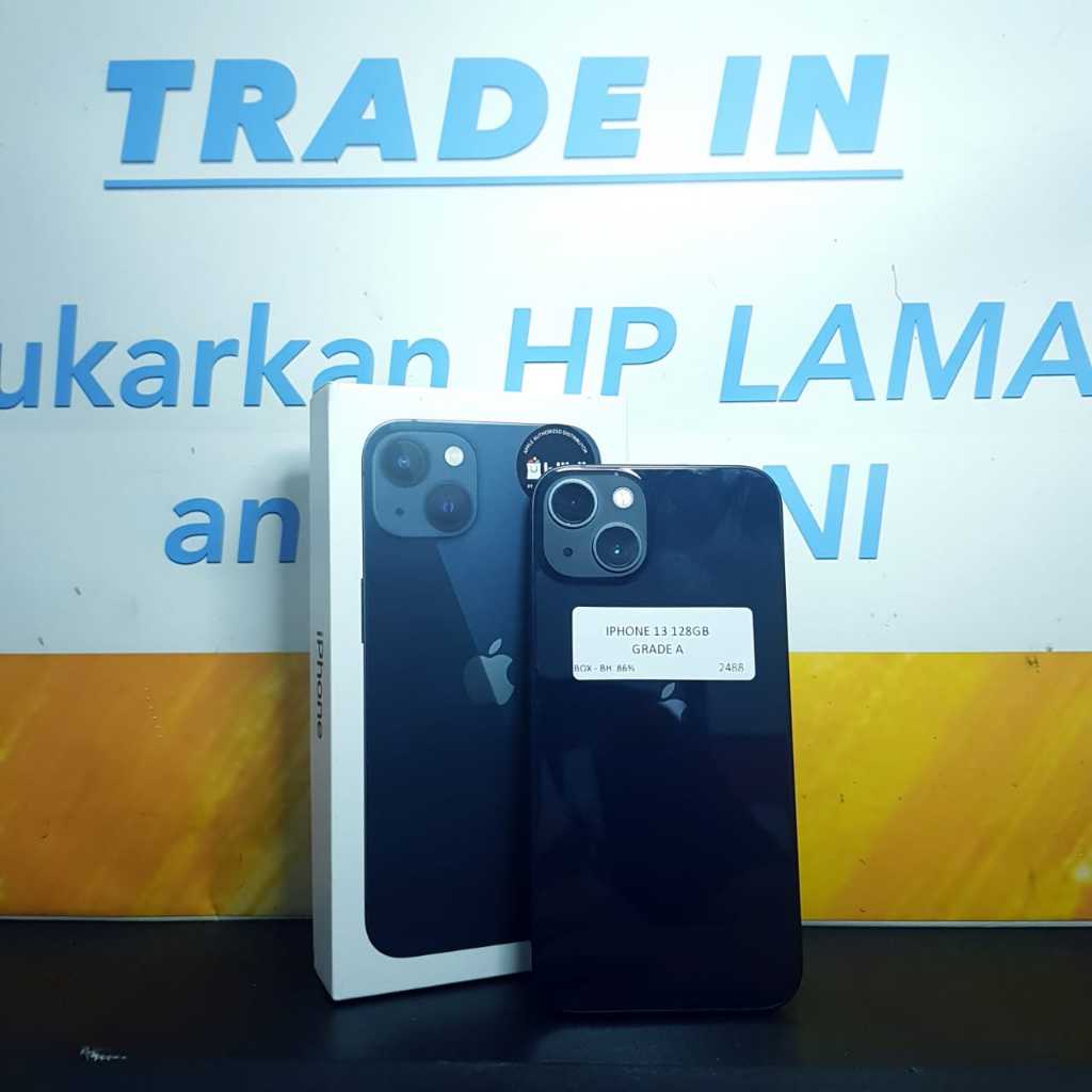 Iphone 13 128GB ibox Hitam