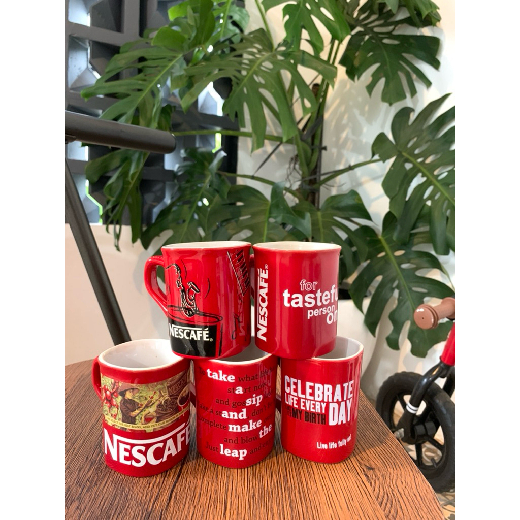 mug nescafe 200ml motif