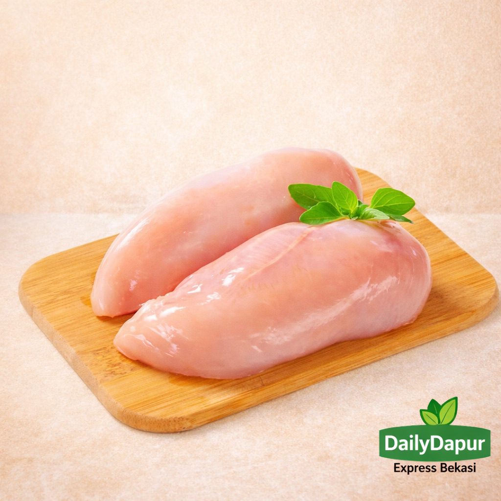 AYAM FILLET DADA SEGAR 500 GRAM - DailyDapur Express - Bekasi