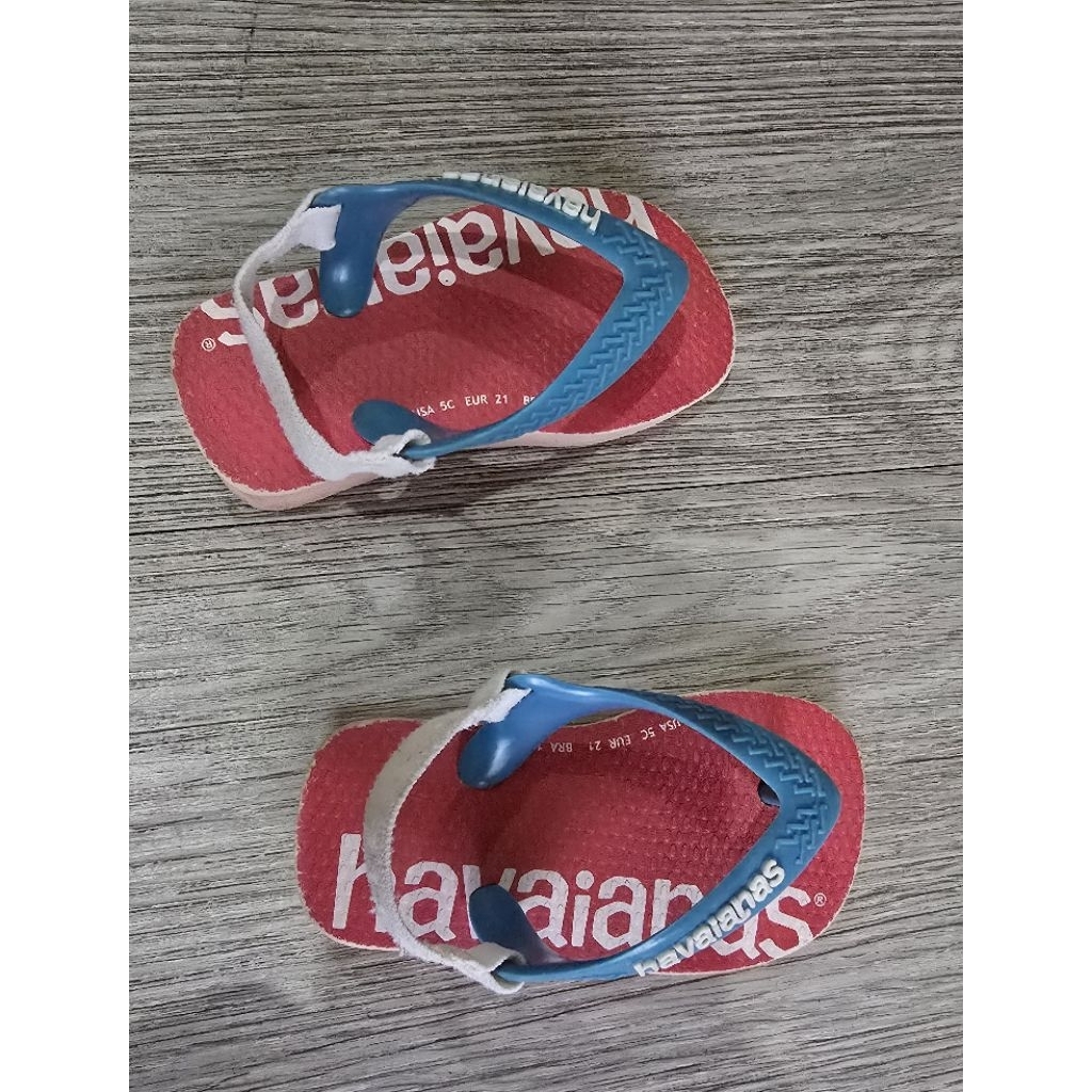 sandal baby / anak havaianas