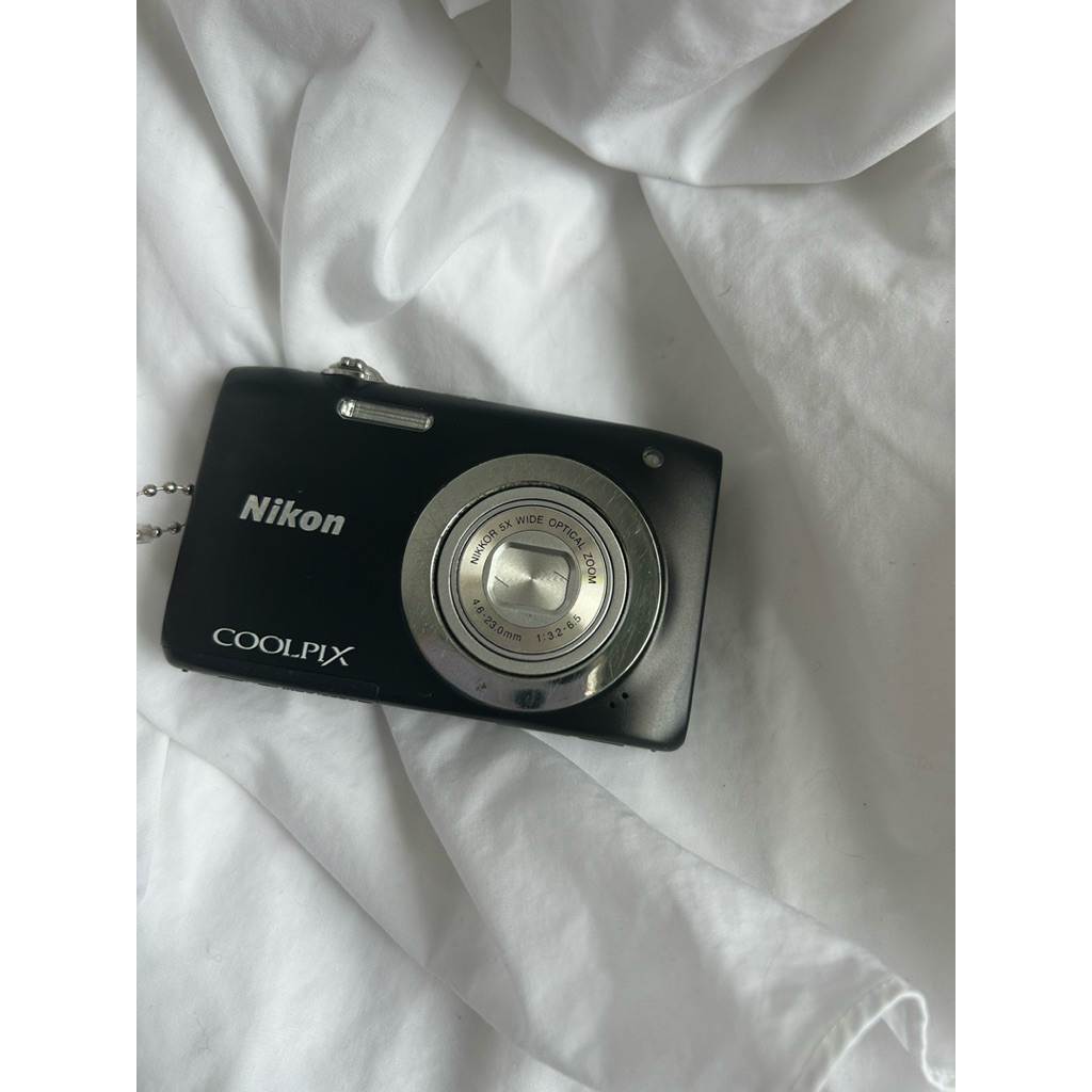 kamera digital digicam nikon coolpix s2600