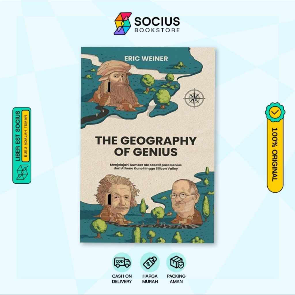 BUKU THE GEOGRAPHY OF GENIUS