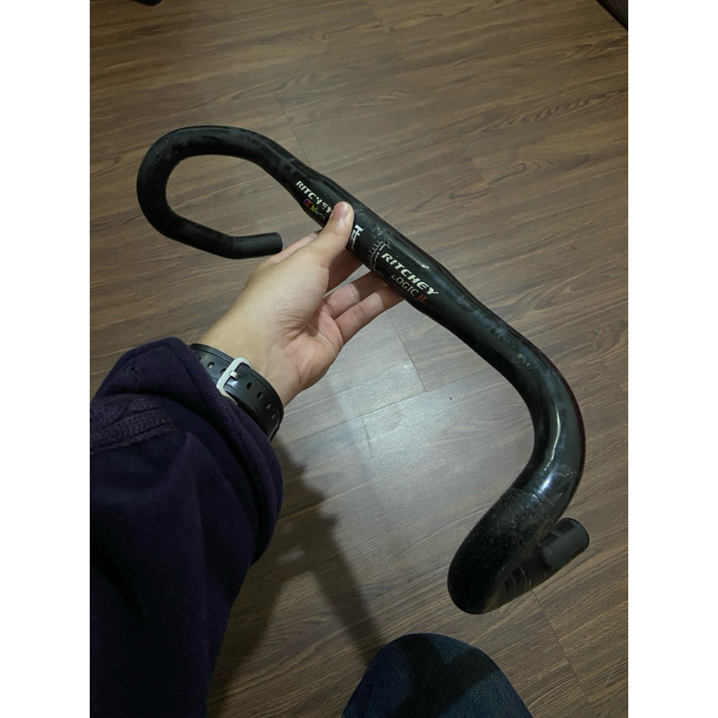 Dropbar Ritchey WCS Logic II Alloy