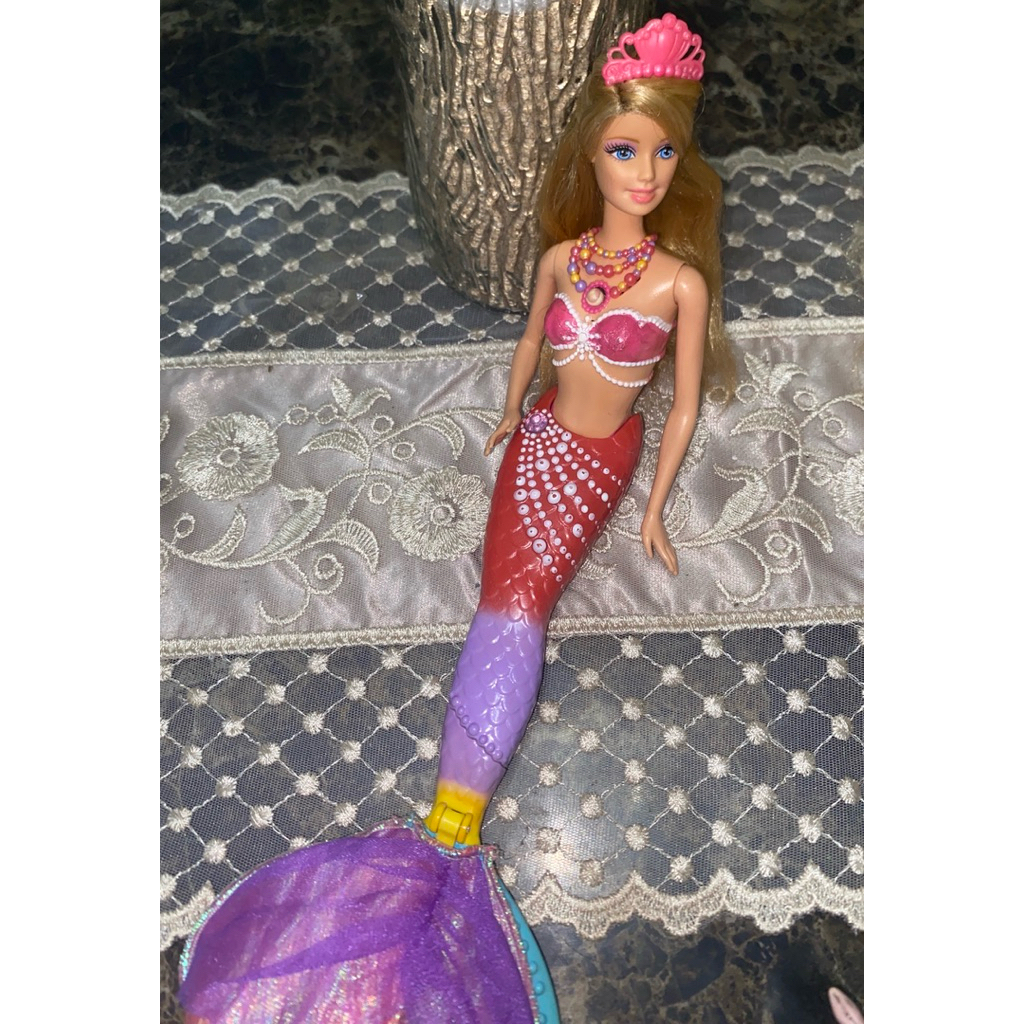 Preloved Barbie The Pearl Princess