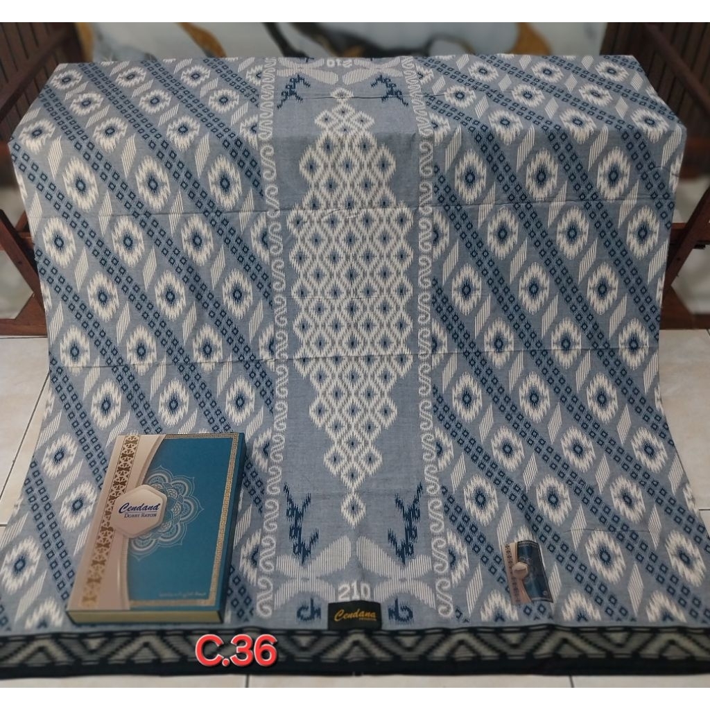 SARUNG CENDANA DOBBY GOYOR RAYON