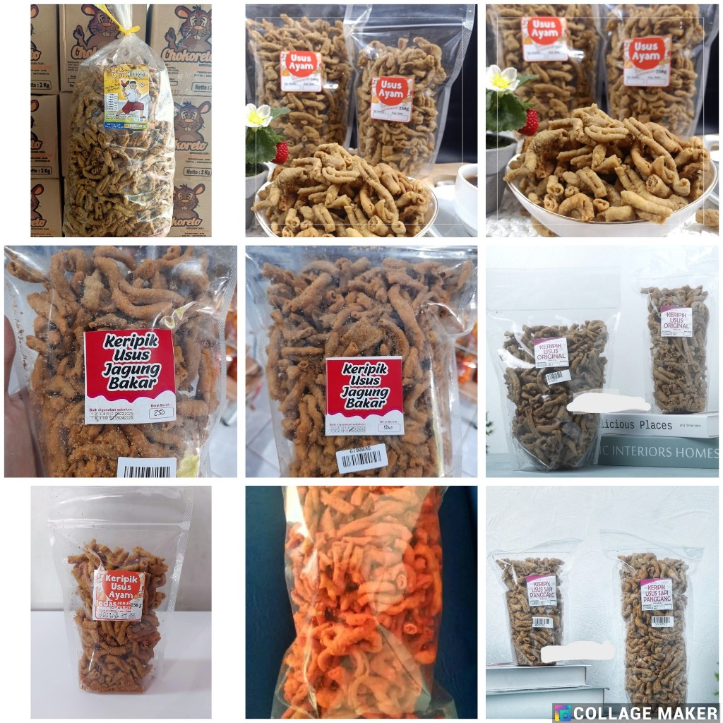 Keripik Usus Ayam H. Rojali / president