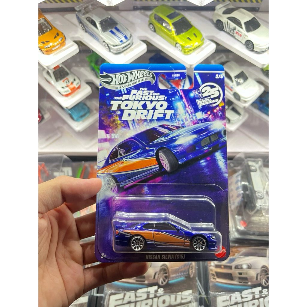 hotwheels nissan silvia s15 (monalisa)