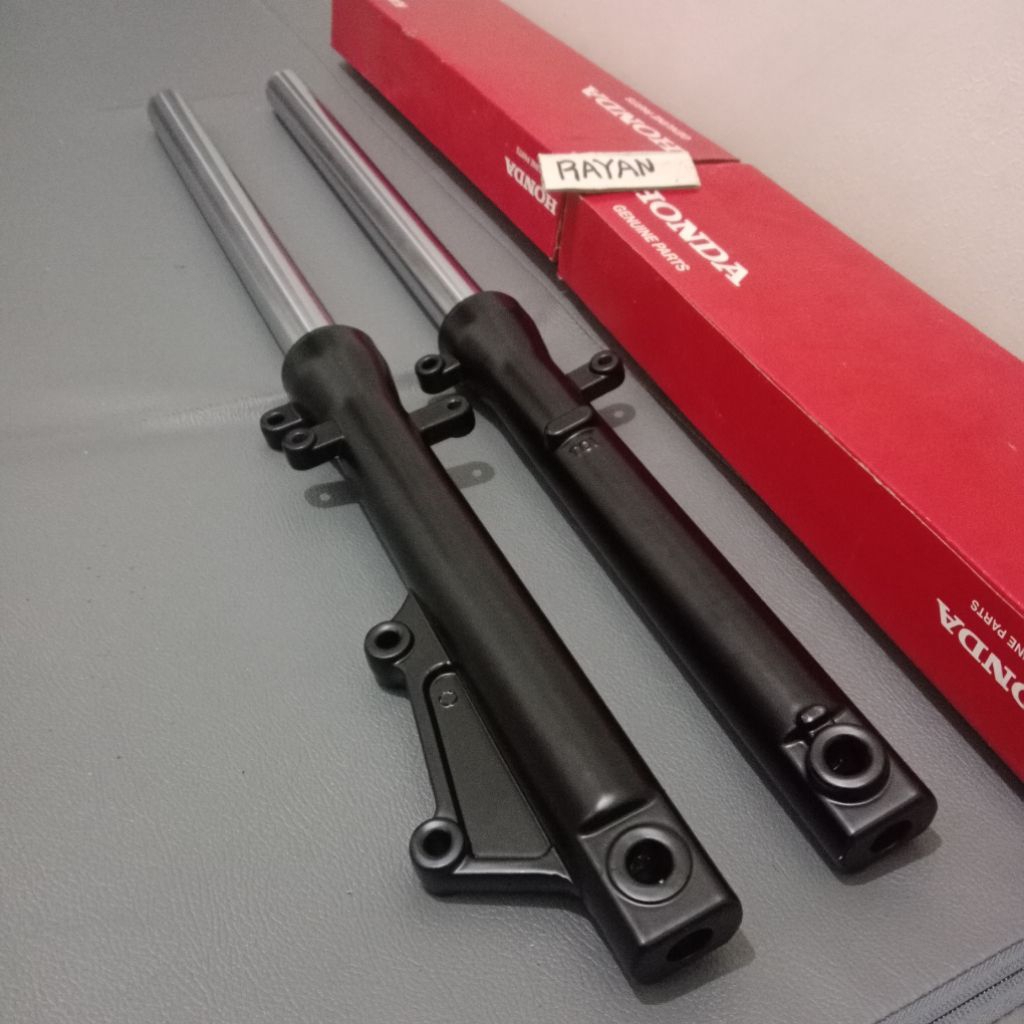 as shock depan+tabung megapro primus megapro primus megapro primus komplit kye original