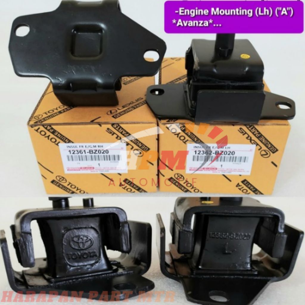 ENGINE MOUNTING DUDUKAN MESIN ORIGINAL AVANZA/ XENIA