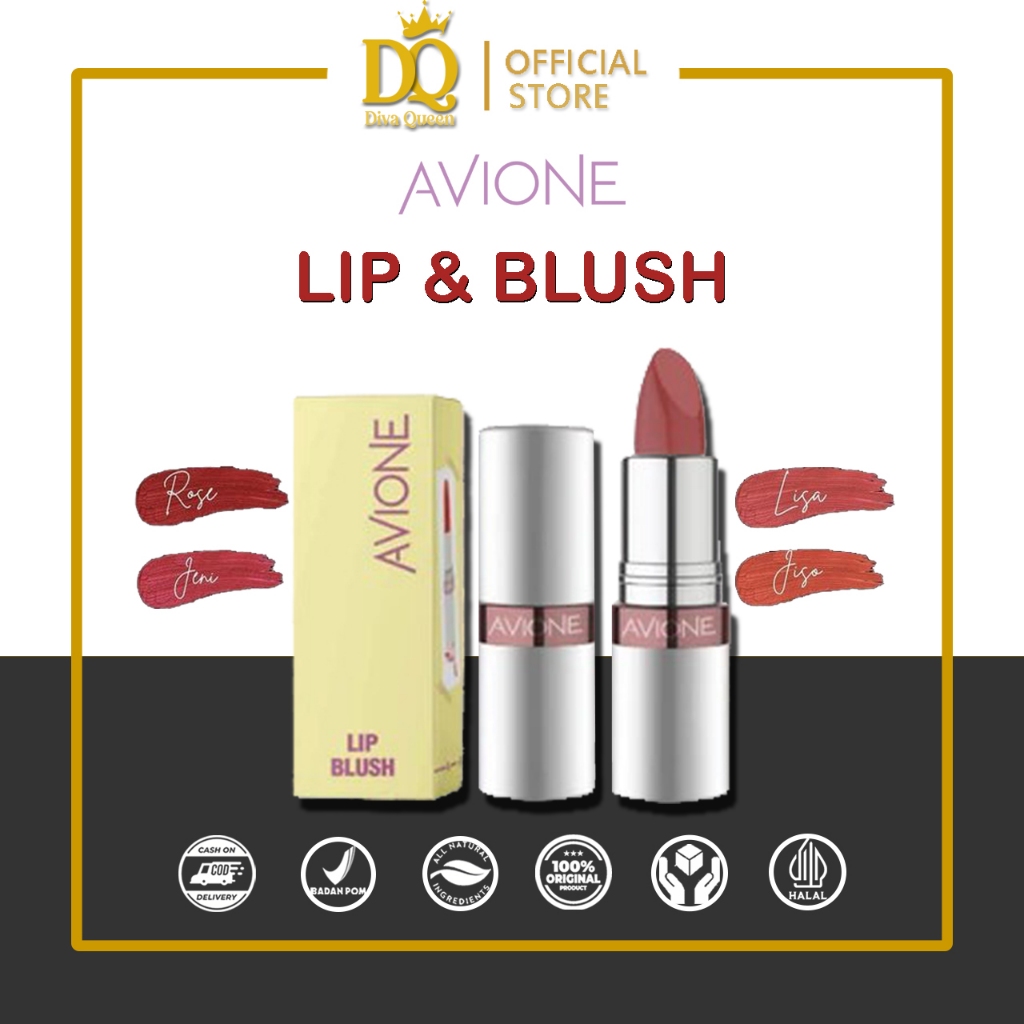 AVIONE LIP BLUSH LIPSTIK