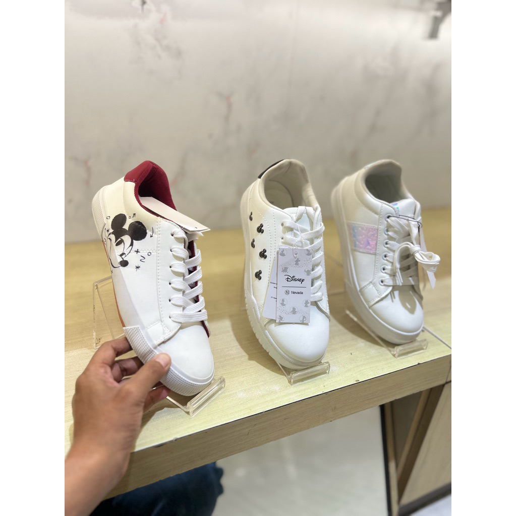 DISNEY X NEVADA Sepatu sneakers wanita size 36-40