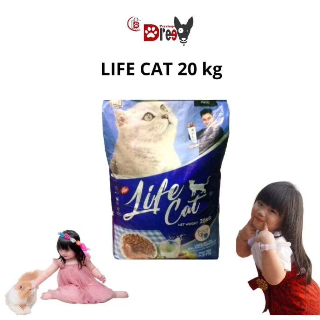 LIFE CAT 20 KG
