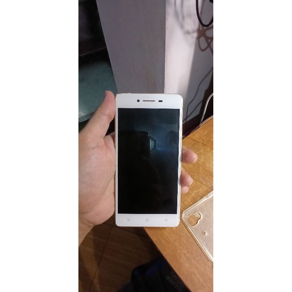 mesin oppo r7s kondisi mulus minus lcd
