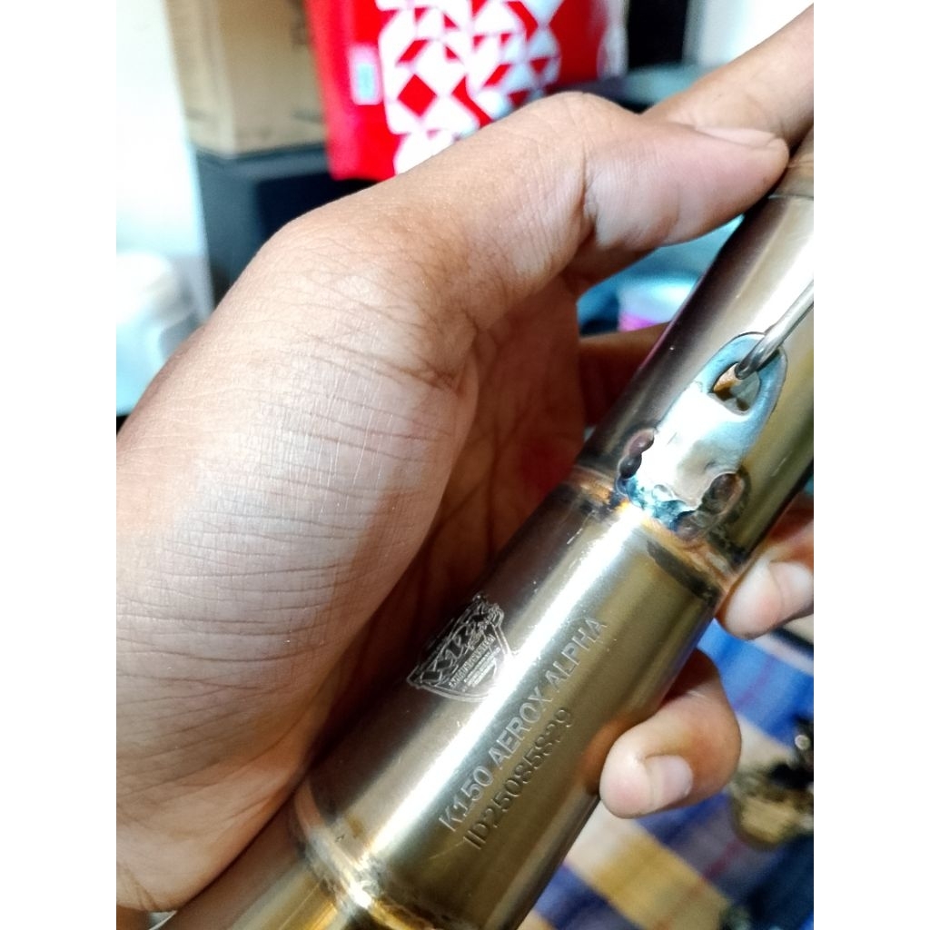 hanya header leheran knalpot only sudah termasuk per by wrx aerox nmax