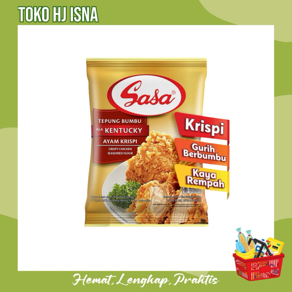 Tepung Sasa - Ayam Crispy 210gr