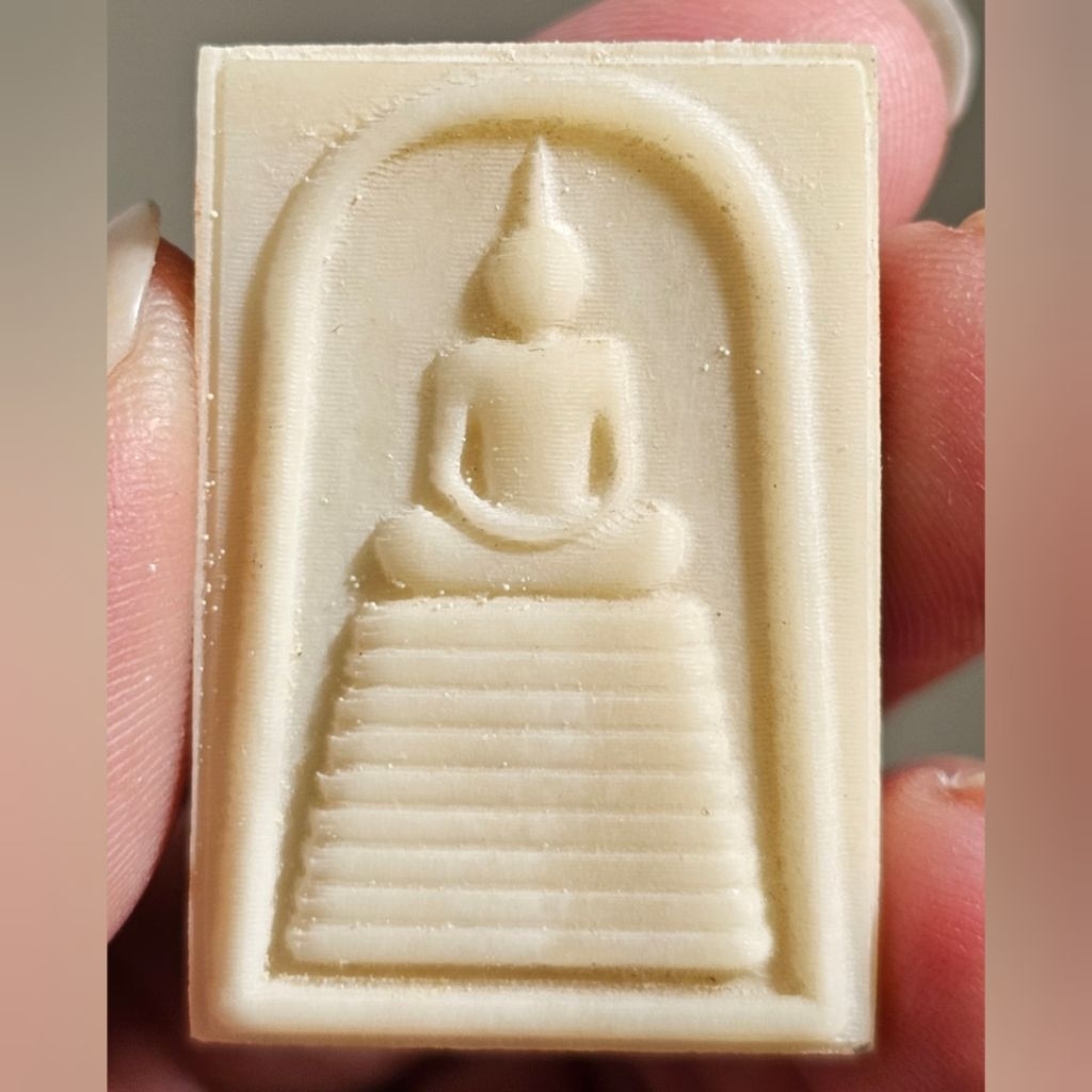 Somdej 9 Chan ~ Lp Hong Phrom Panyo (no casing)