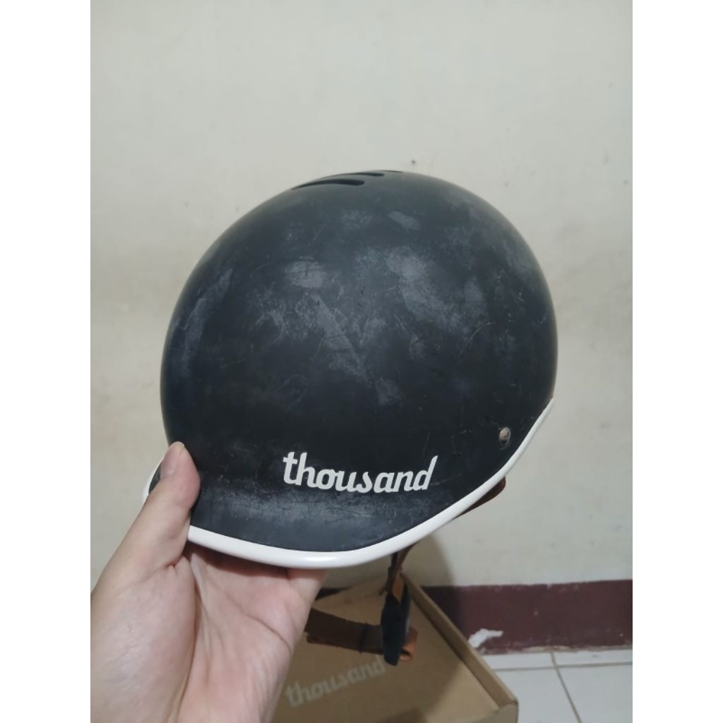 HELM SEPEDA THOUSAND HERITAGE SECOND