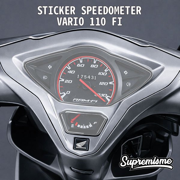Stiker Pelindung Spido Vario 110 fi | Stiker antigores Vario 110 fi | Stiker Pelindung Kaca Spido Va