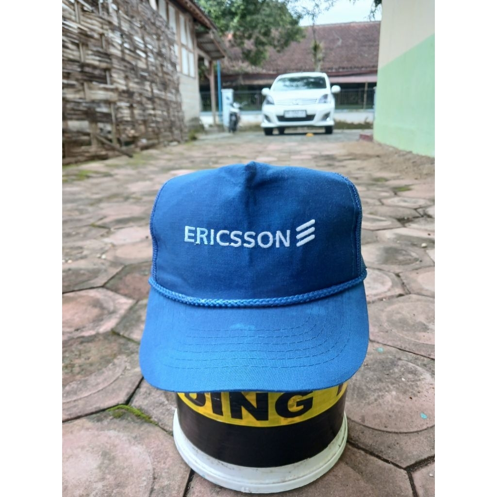 Rope Hat Ericsson Vintage hat