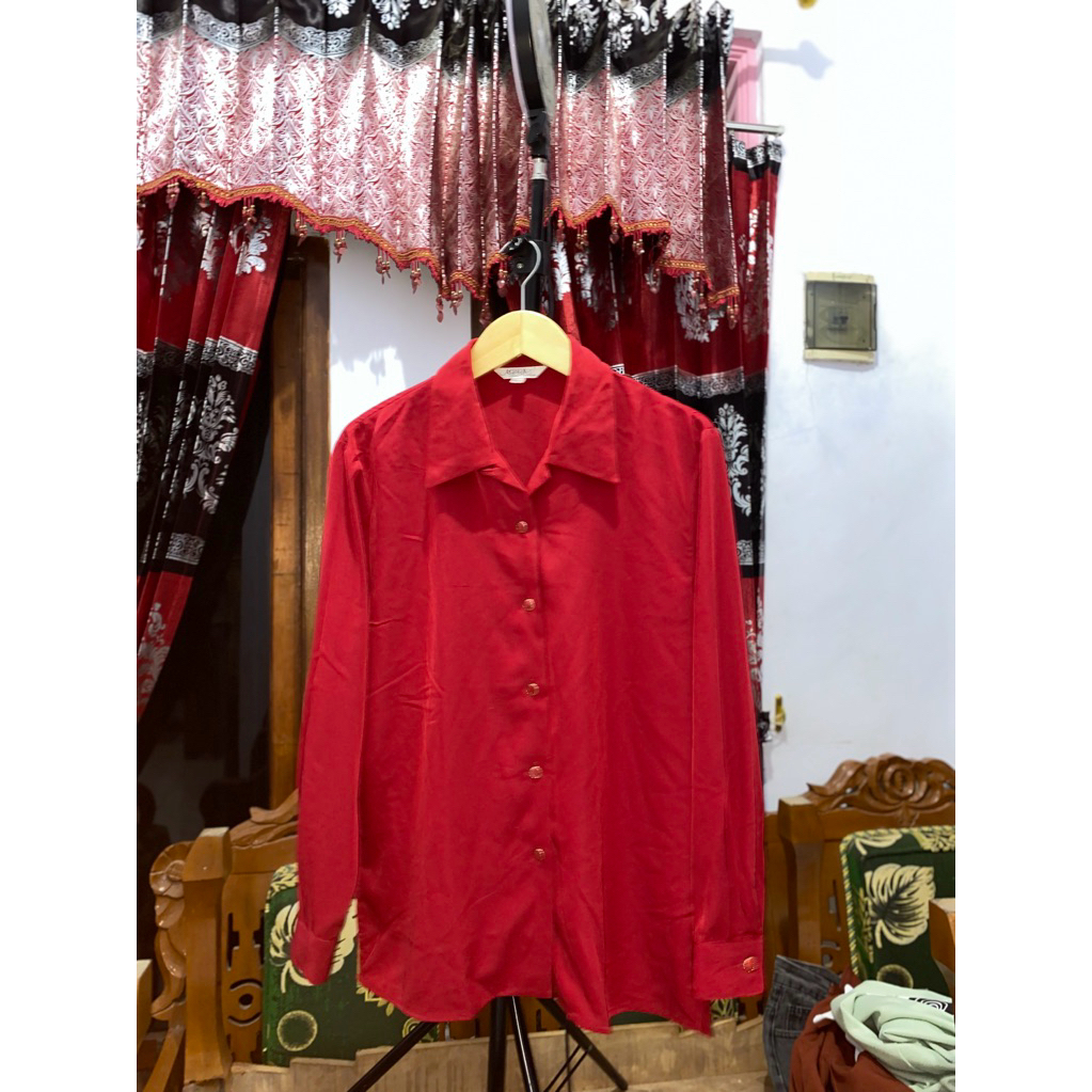 blouse kemeja wanita pl