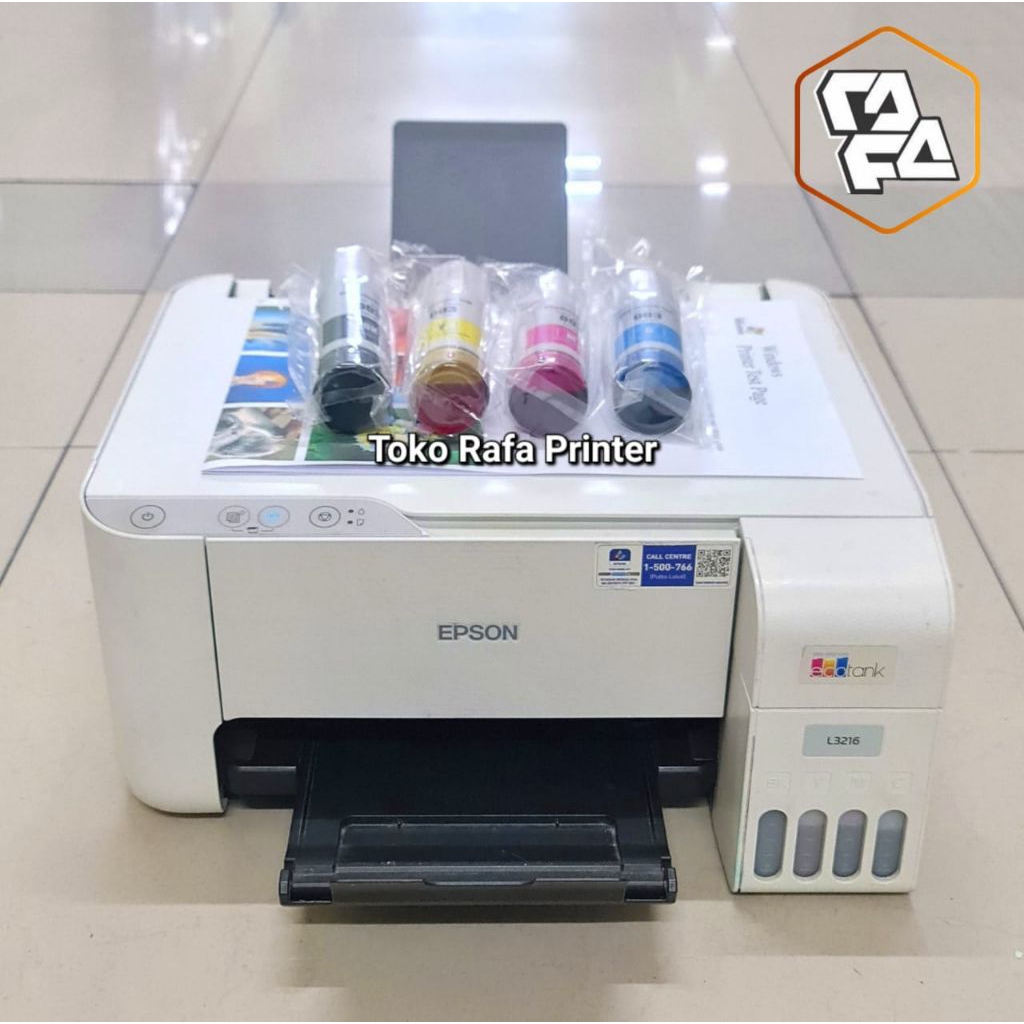 Printer Epson L3216 Print Scan Copy