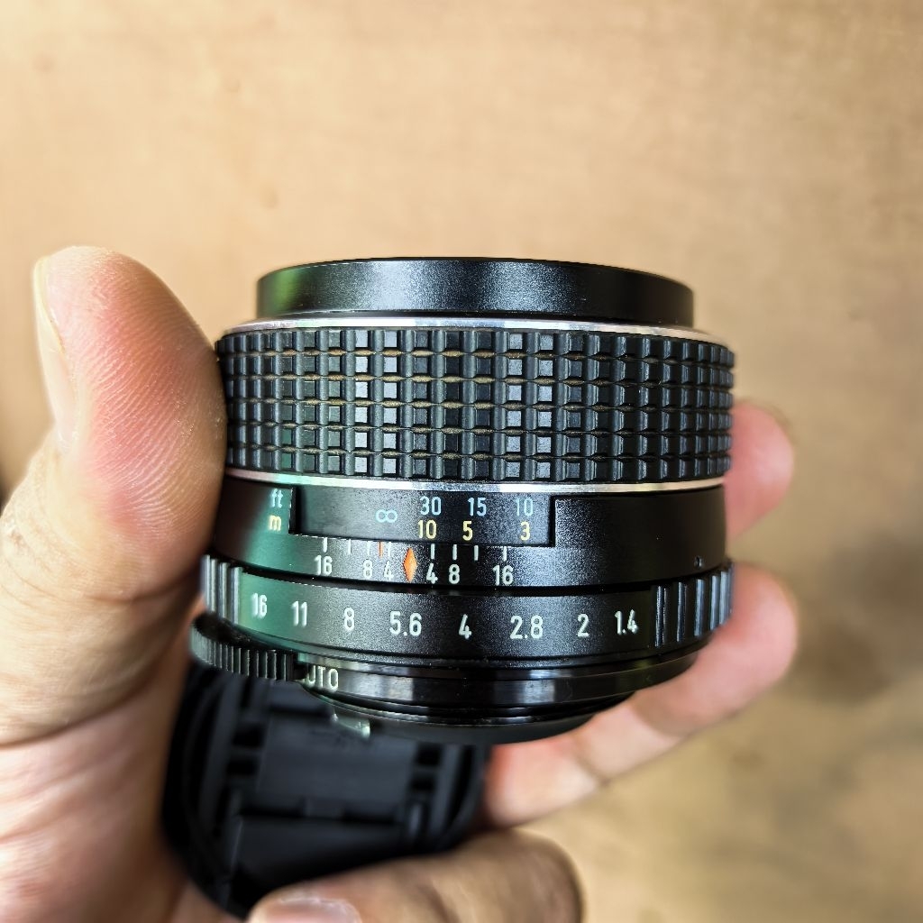 smc takumar 50mm f1.4