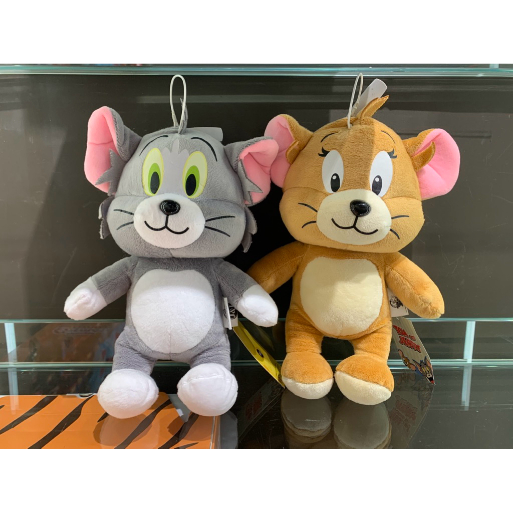 Boneka Tom and Jerry Ukuran M - JerryTom Plushies M