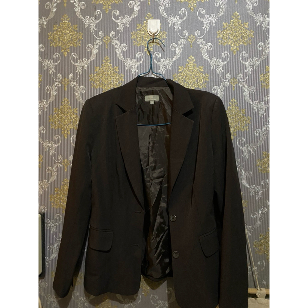 Preloved blazer coklat