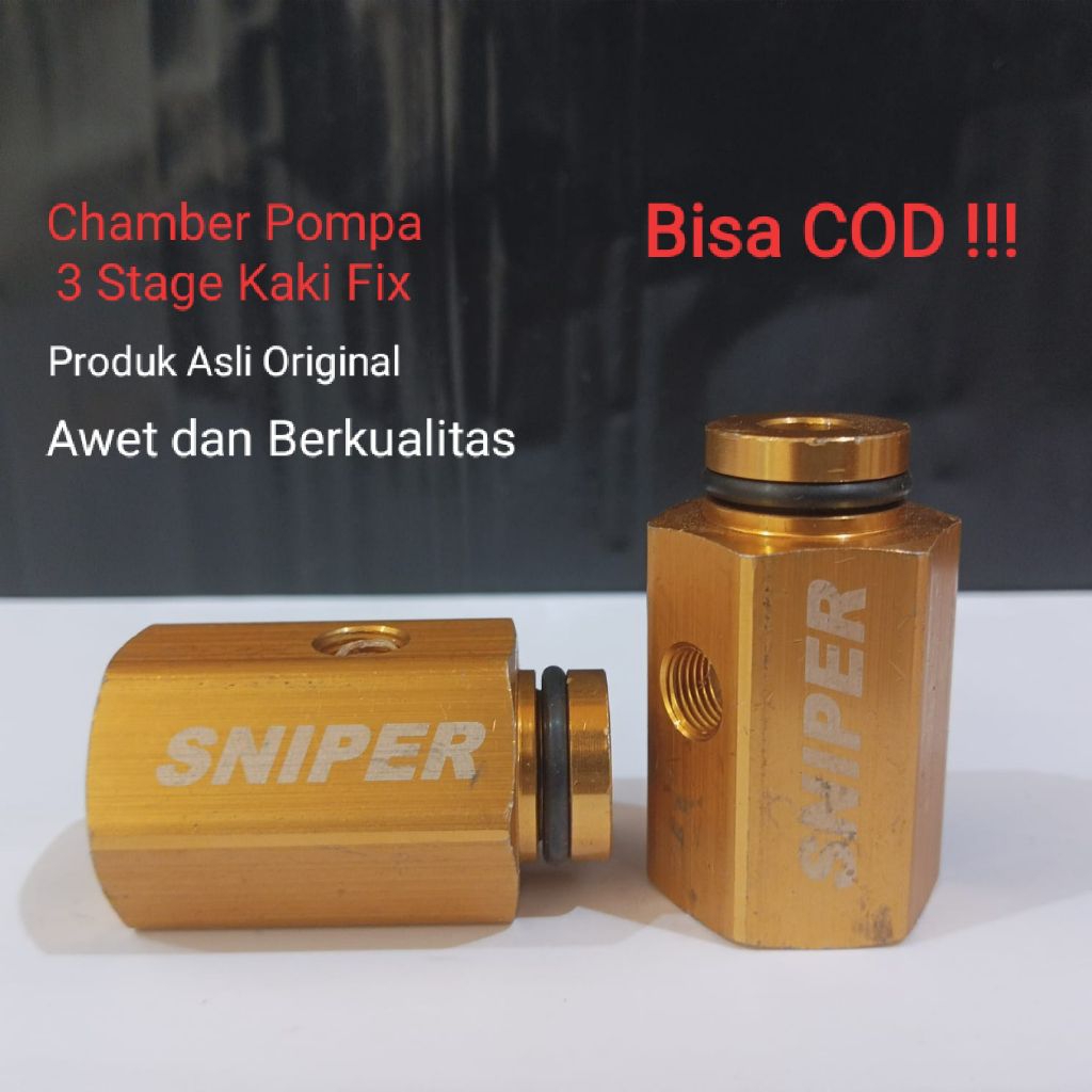 Chamber Pompa PCP fix, Chamber Fix, Chamber Pompa Kaki Paten, Chamber Pompa Murah Bisa COD, Chamber 