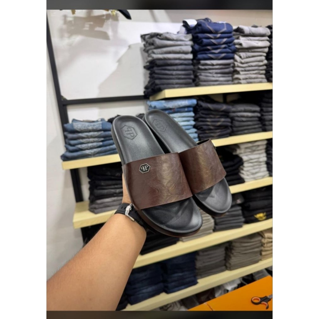 Sandal Philipp plein original import bisa COD