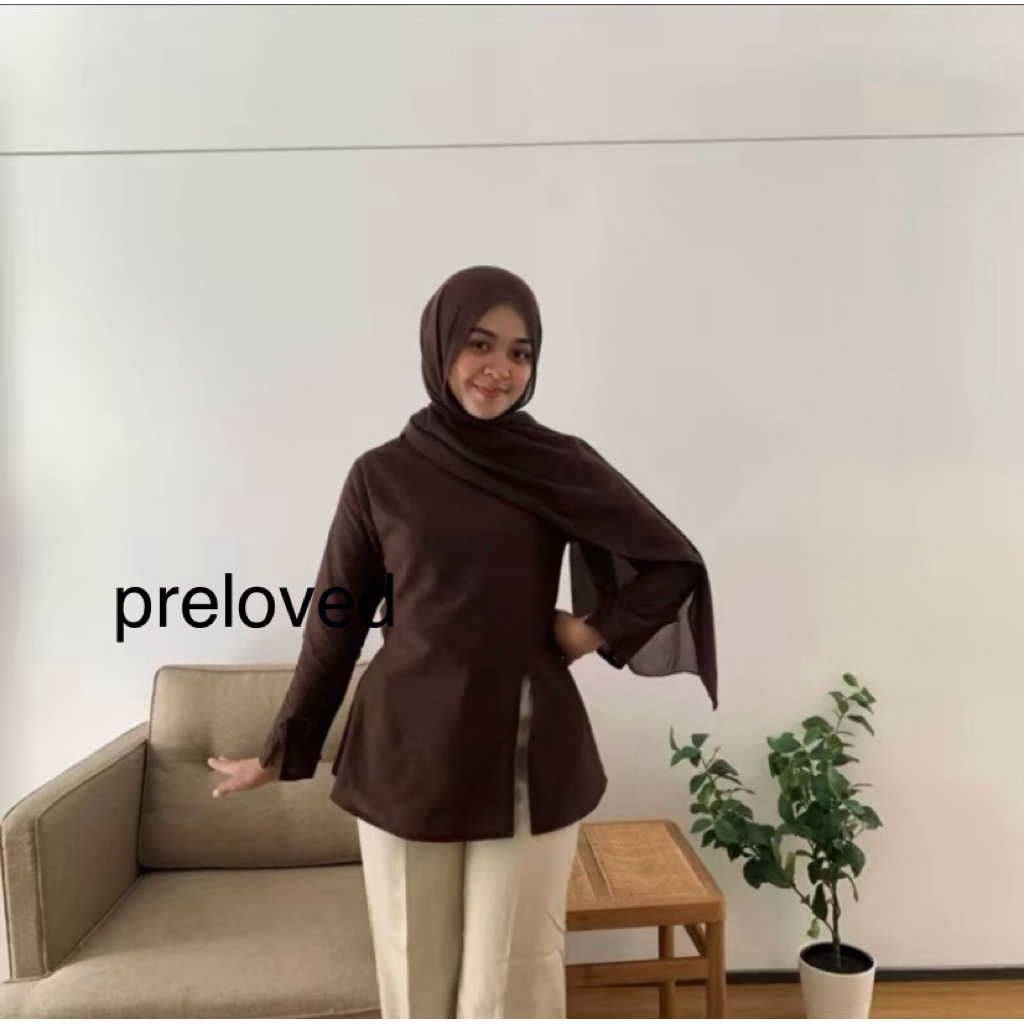 ODELIA BLOUSE - Atasan wanita