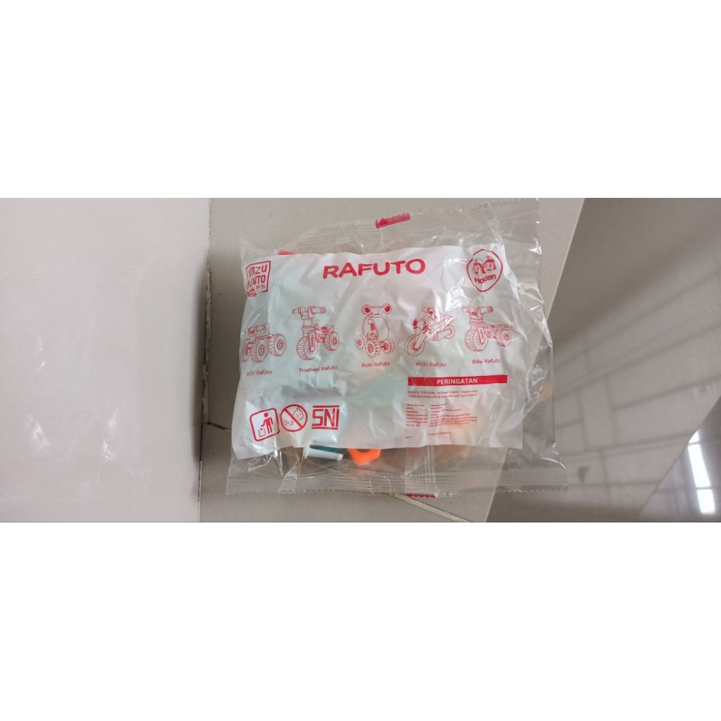 Mainan Hokben Rafuto (Triwheel Rafuto)