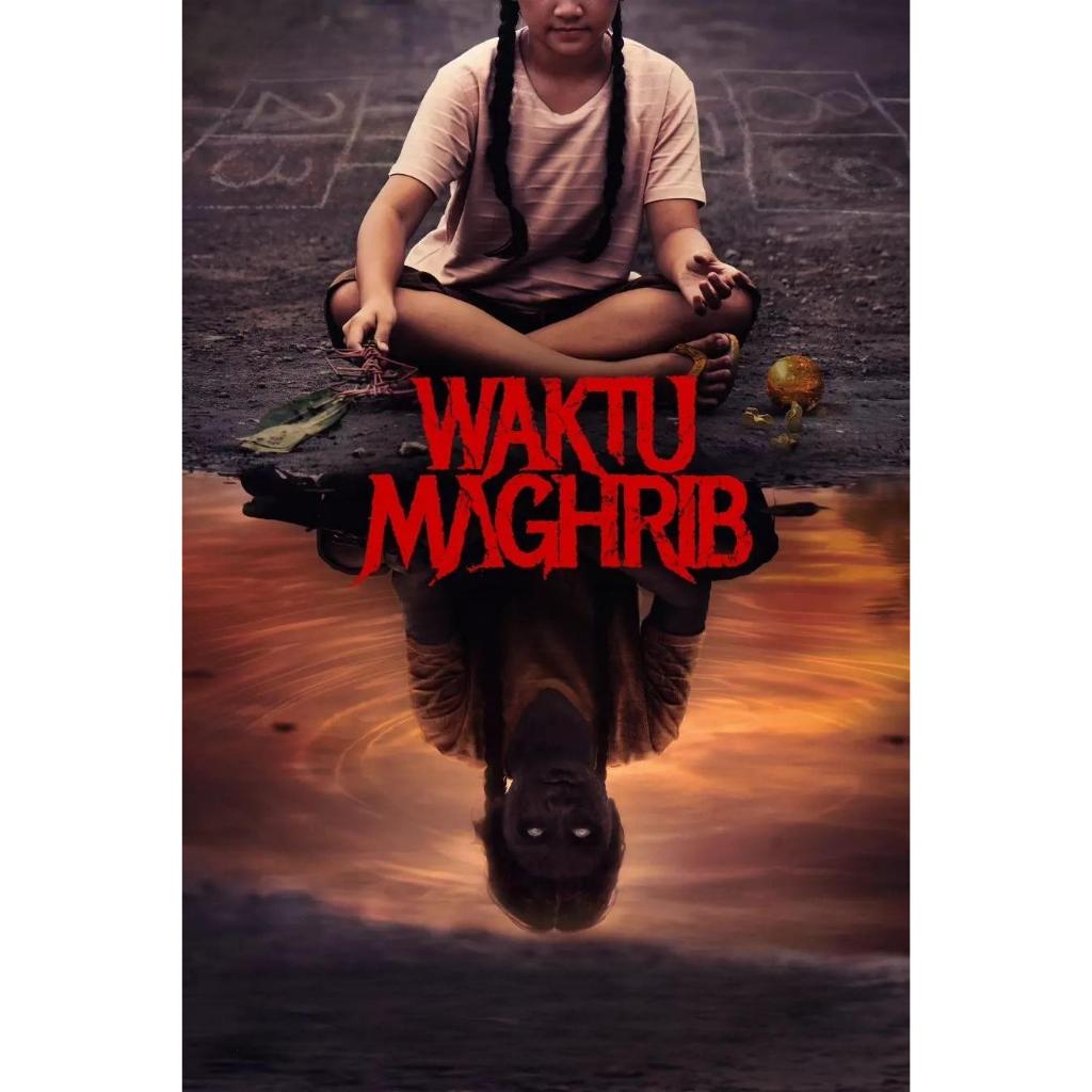 dvd kaset The Wailing of the Maghrib (Waktu Magrib Lengkap)